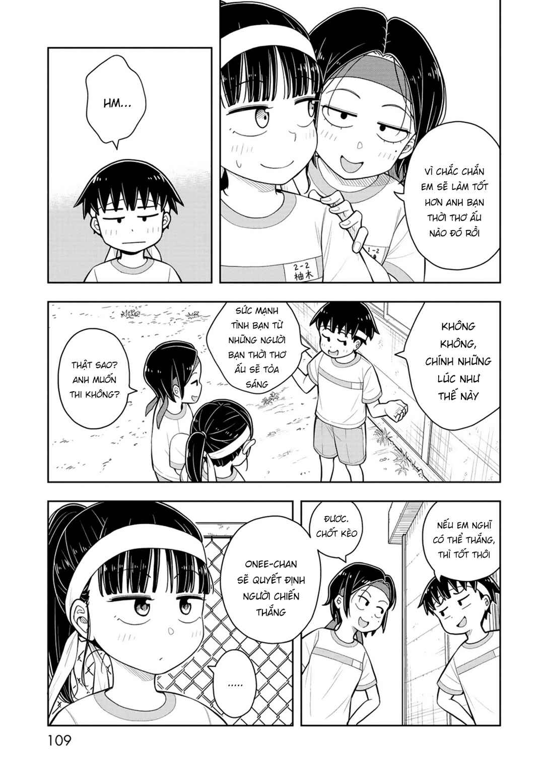 Kyou kara Hajimeru Osananajimi Chapter 56 - Page 7