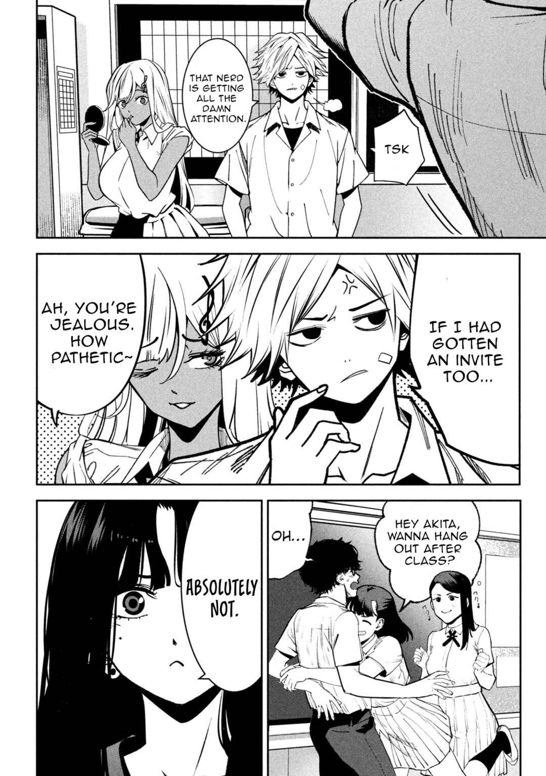 Bouryoku Banzai Chapter 41 - Page 12