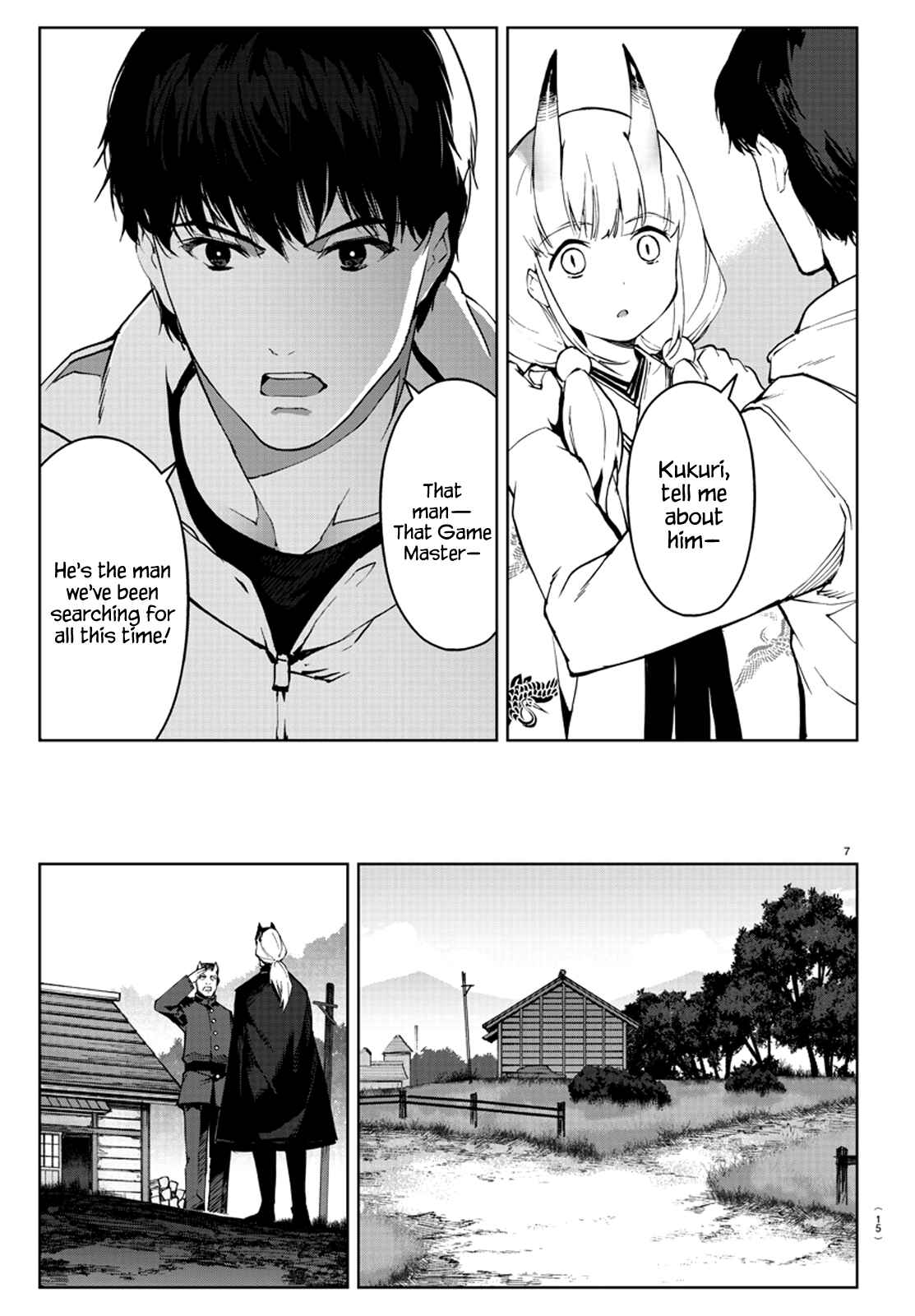 Darwin's Game Chapter 80 - Page 12