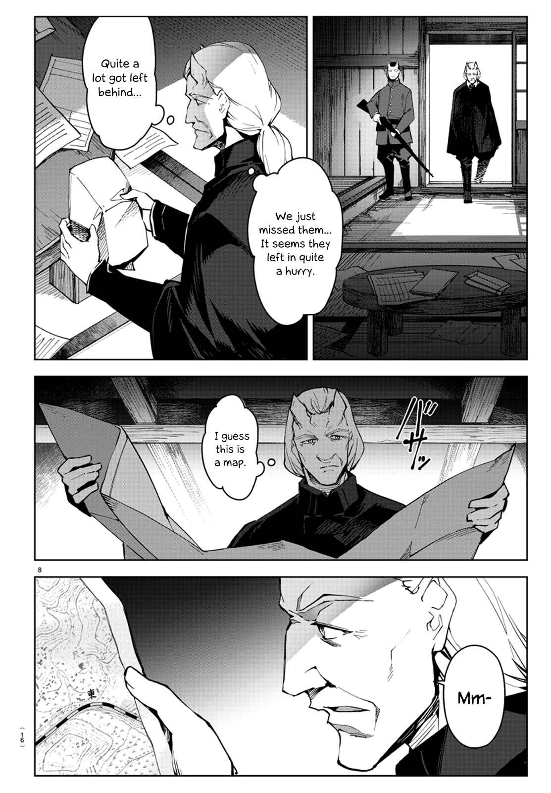 Darwin's Game Chapter 80 - Page 13