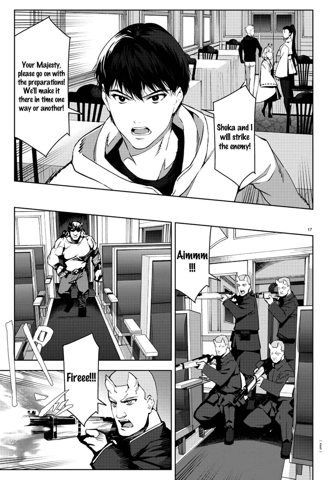 Darwin's Game Chapter 80 - Page 22