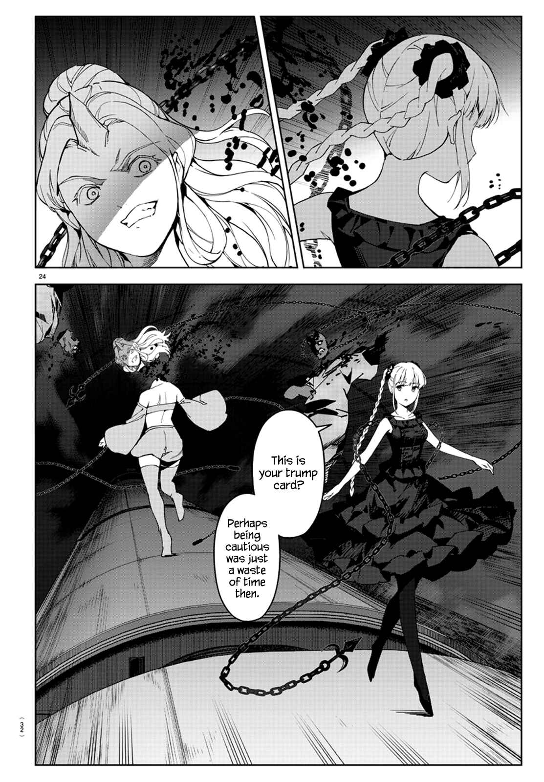 Darwin's Game Chapter 80 - Page 29