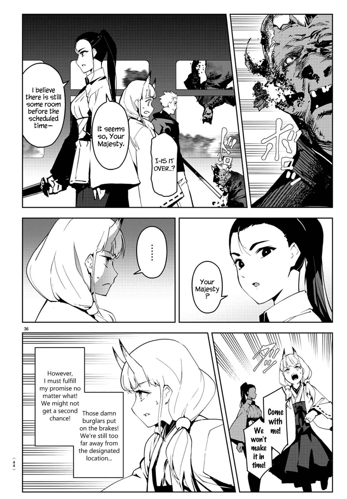 Darwin's Game Chapter 80 - Page 41