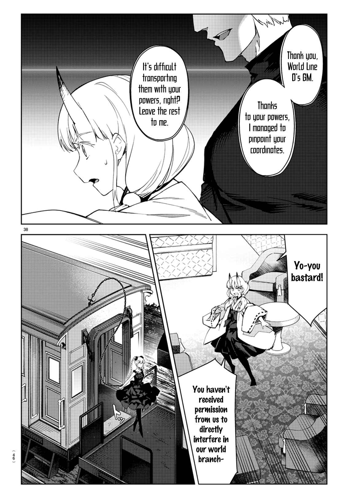 Darwin's Game Chapter 80 - Page 43