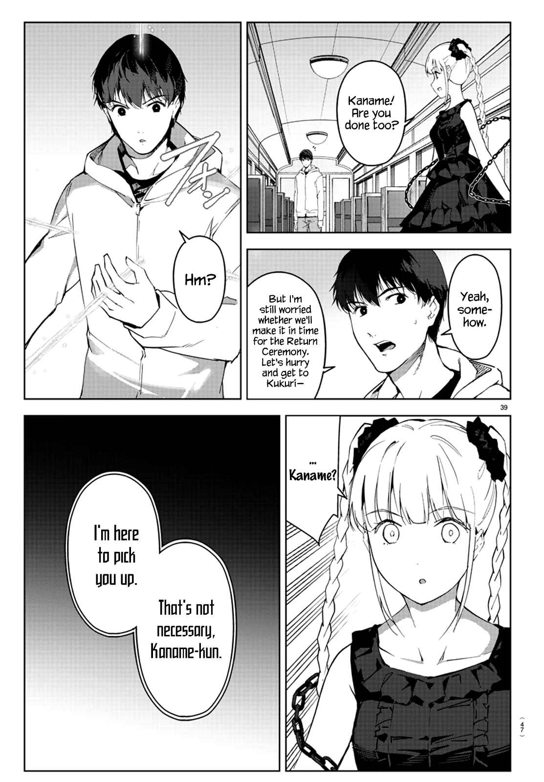 Darwin's Game Chapter 80 - Page 44