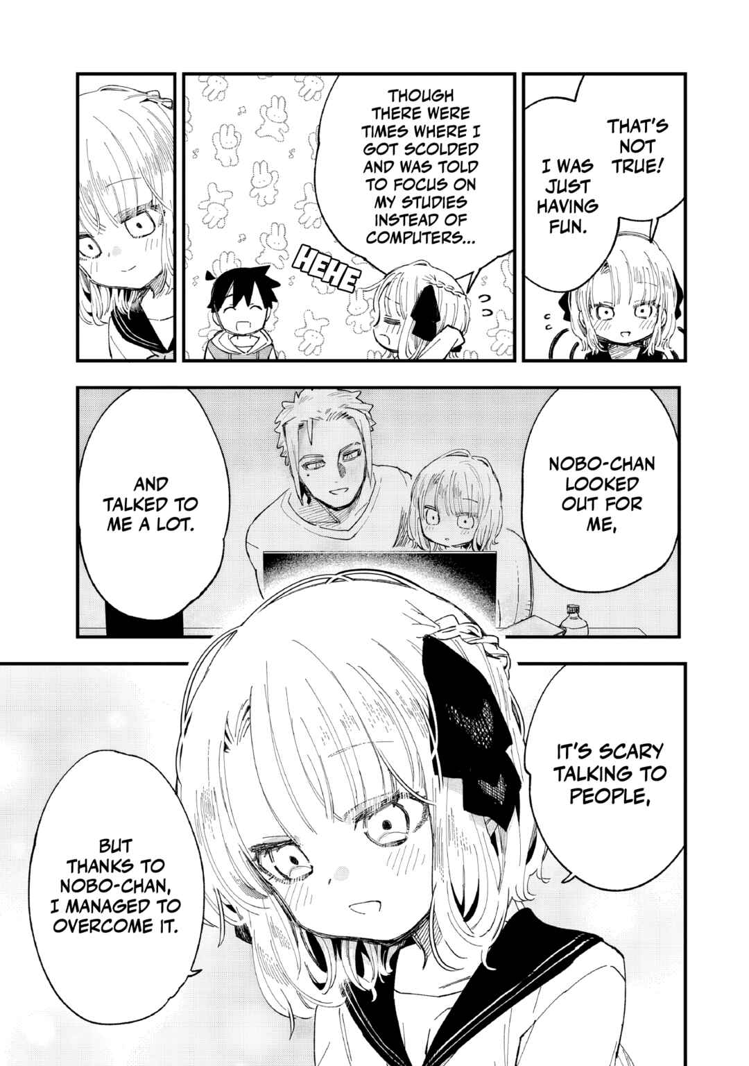 Kanojo no Real ga Kirinukenai! Chapter 8 - Page 13