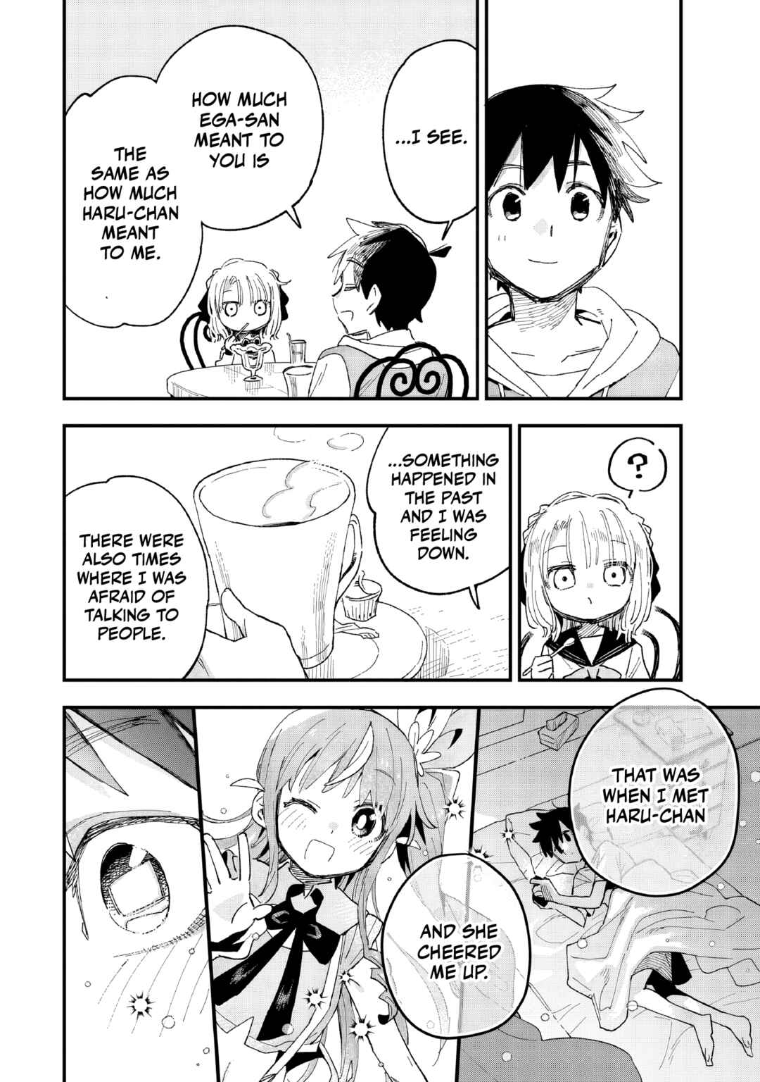 Kanojo no Real ga Kirinukenai! Chapter 8 - Page 14