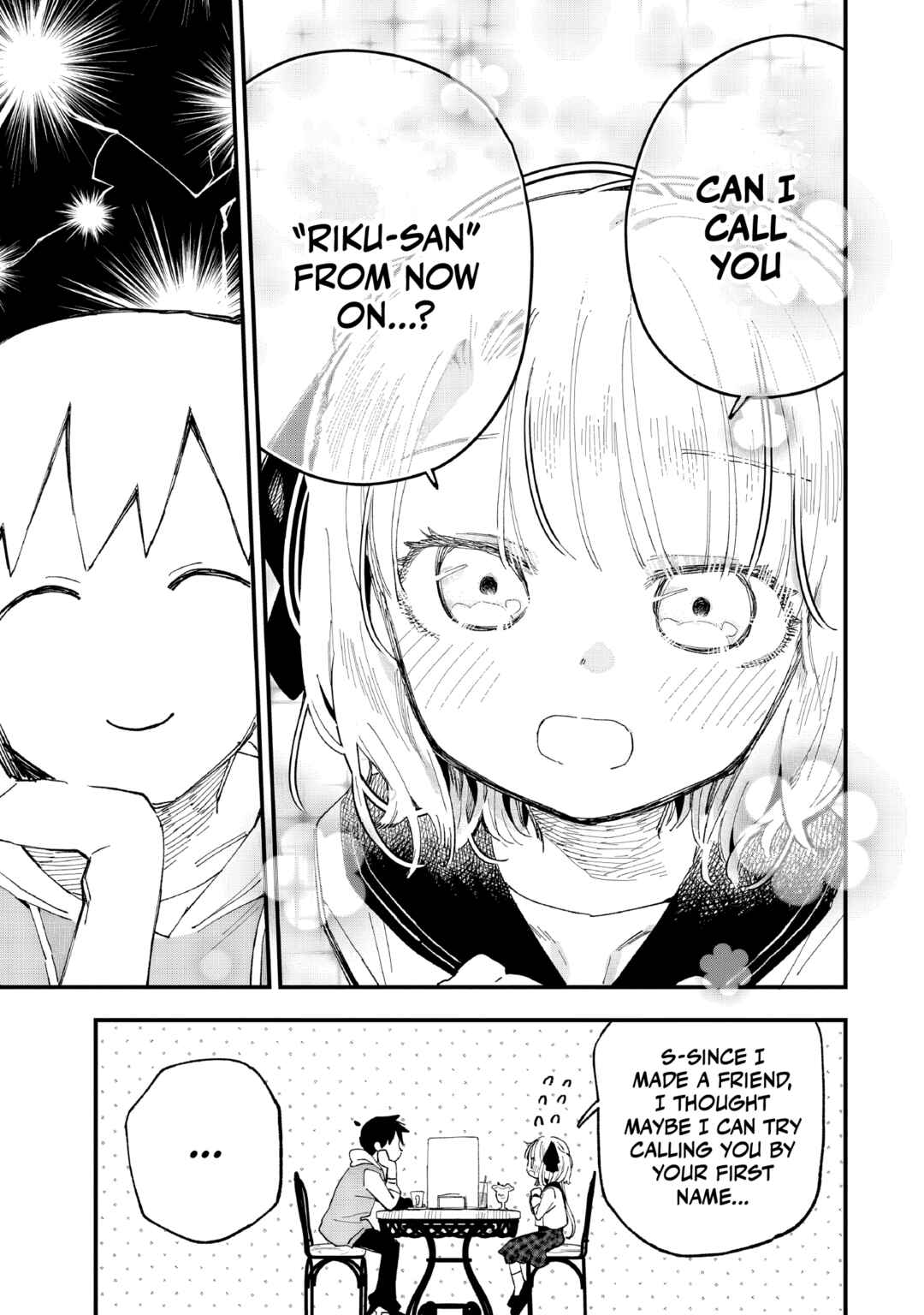 Kanojo no Real ga Kirinukenai! Chapter 8 - Page 19