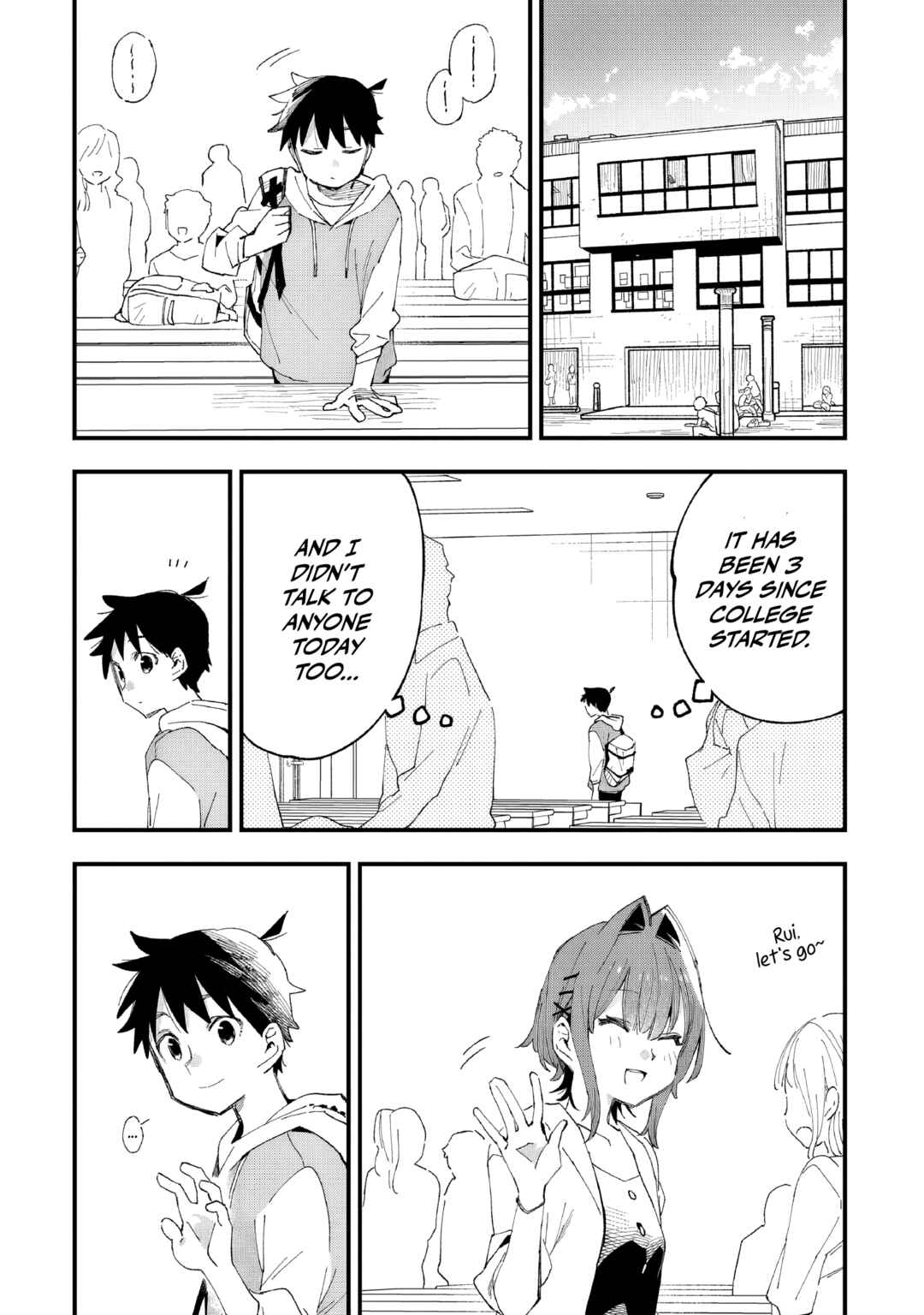 Kanojo no Real ga Kirinukenai! Chapter 8 - Page 2