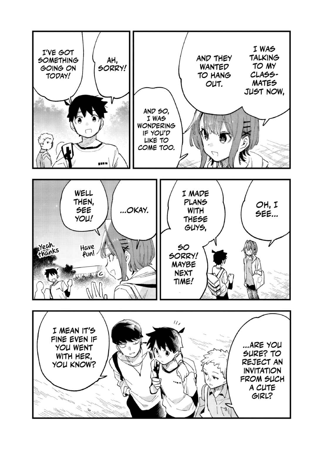 Kanojo no Real ga Kirinukenai! Chapter 8 - Page 25