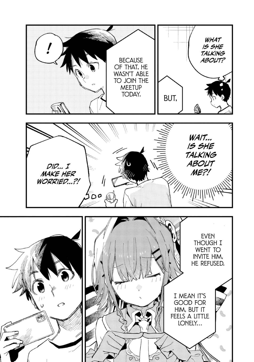Kanojo no Real ga Kirinukenai! Chapter 8 - Page 29