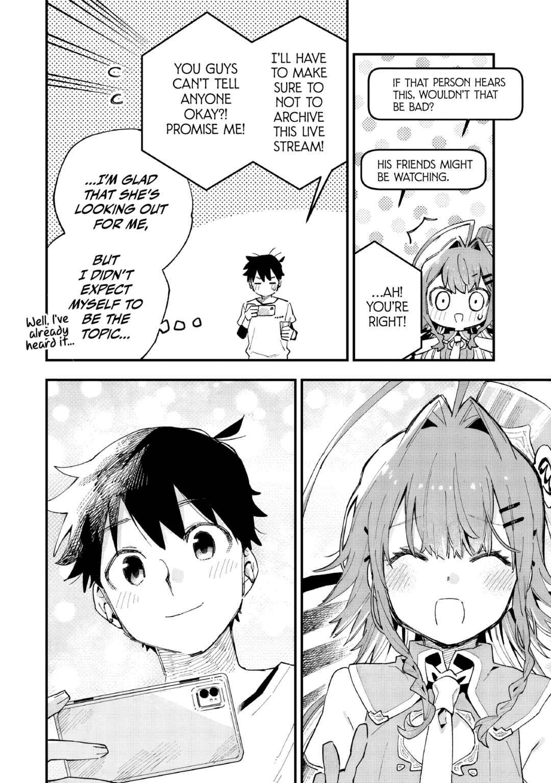 Kanojo no Real ga Kirinukenai! Chapter 8 - Page 30