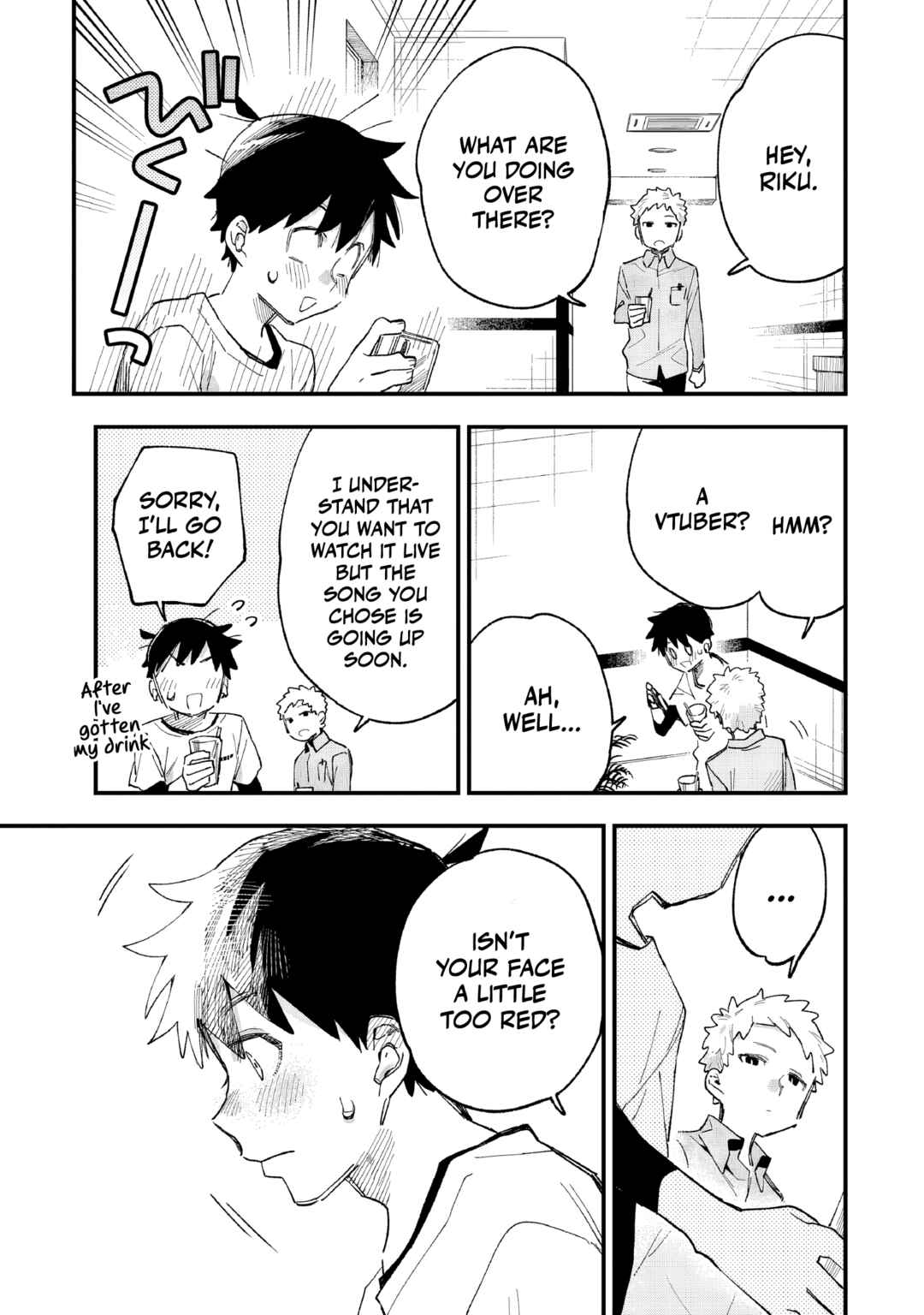 Kanojo no Real ga Kirinukenai! Chapter 8 - Page 31