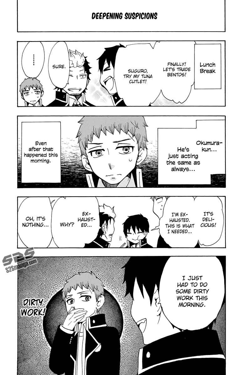 Salaryman Exorcist - Okumura Yukio no Aishuu Chapter 20 - Page 16