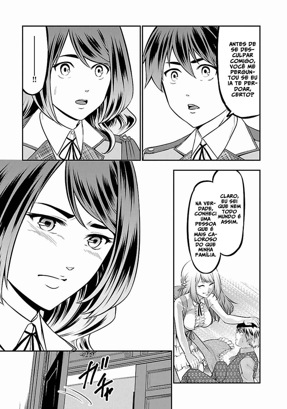 Senritsu no Majutsushi to Goteijuu Chapter 12 - Page 12