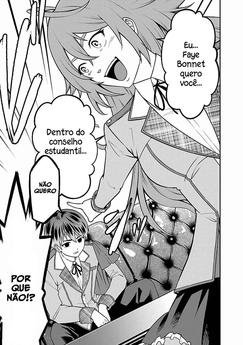 Senritsu no Majutsushi to Goteijuu Chapter 12 - Page 16