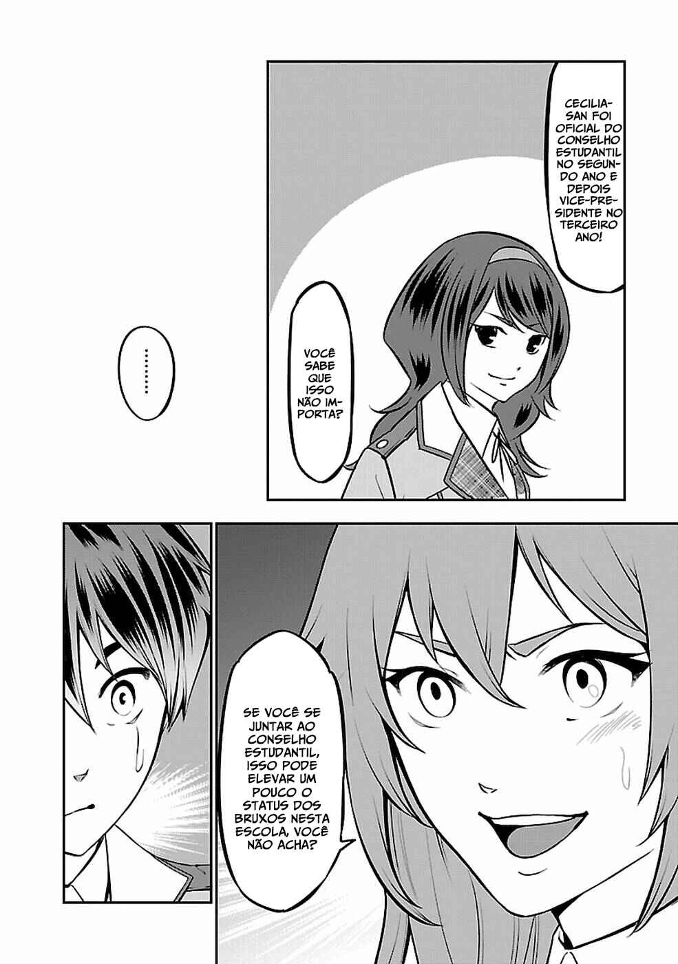 Senritsu no Majutsushi to Goteijuu Chapter 12 - Page 19
