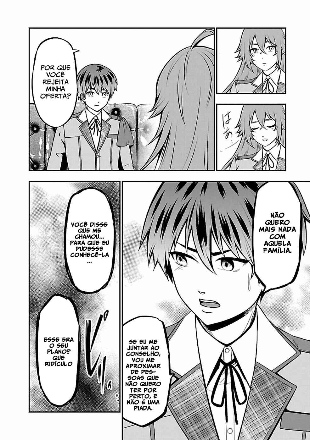 Senritsu no Majutsushi to Goteijuu Chapter 12 - Page 21