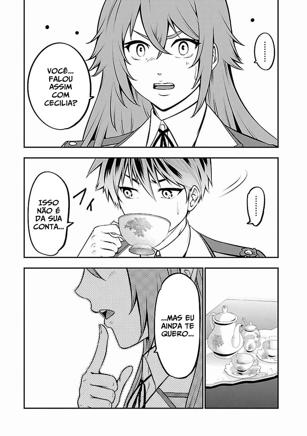 Senritsu no Majutsushi to Goteijuu Chapter 12 - Page 22