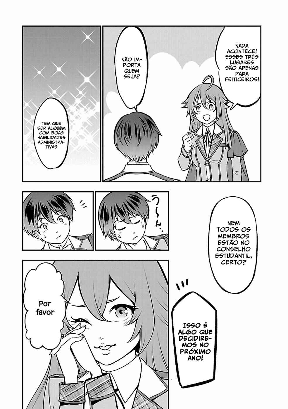 Senritsu no Majutsushi to Goteijuu Chapter 12 - Page 24
