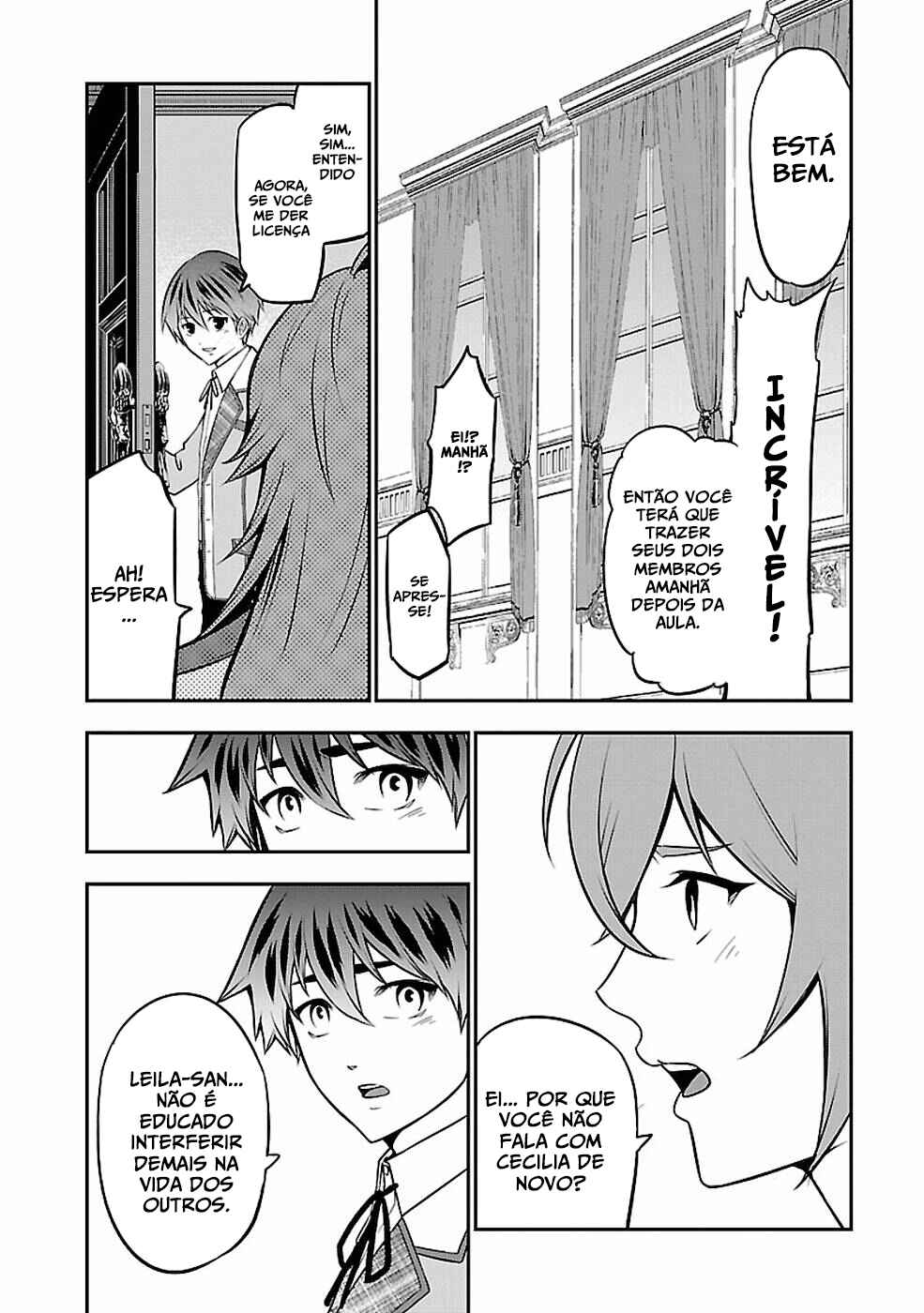 Senritsu no Majutsushi to Goteijuu Chapter 12 - Page 25