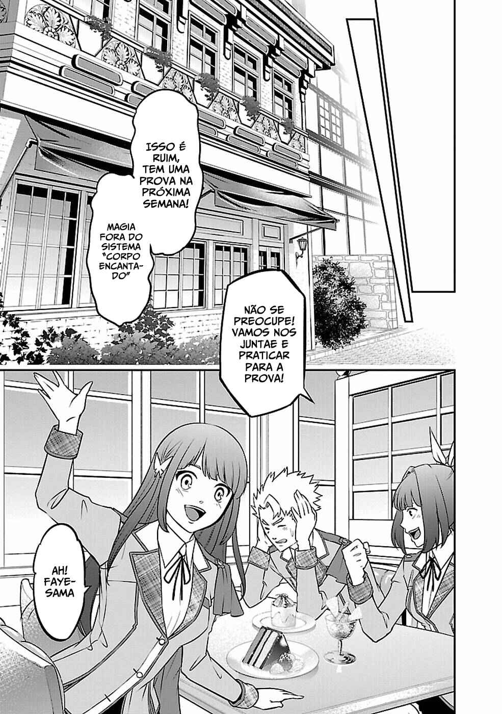 Senritsu no Majutsushi to Goteijuu Chapter 12 - Page 26