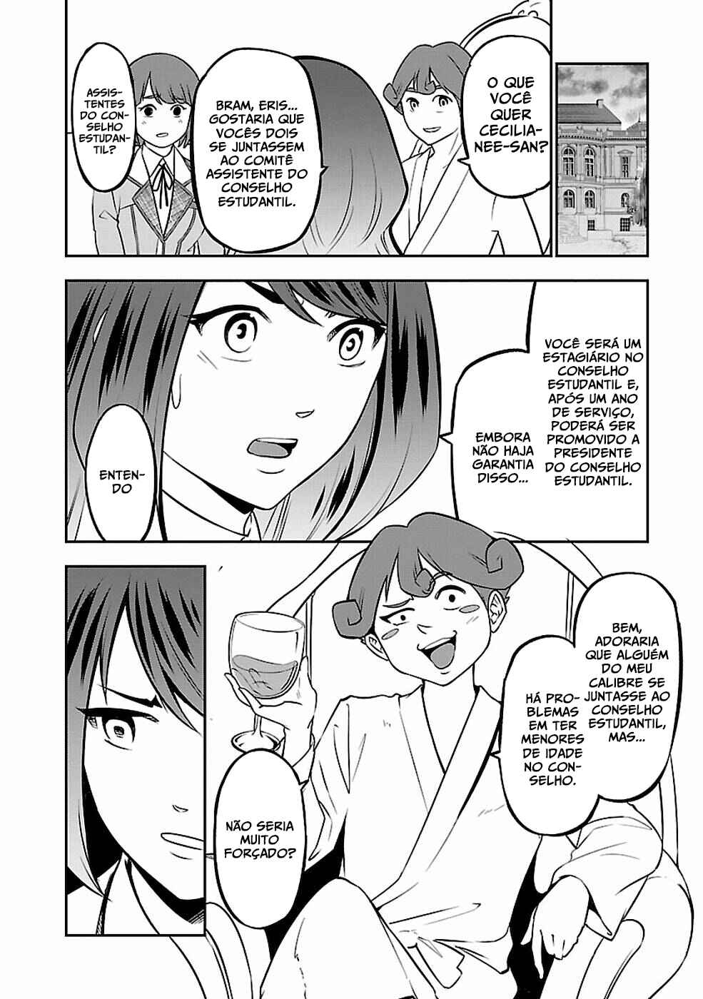 Senritsu no Majutsushi to Goteijuu Chapter 12 - Page 29