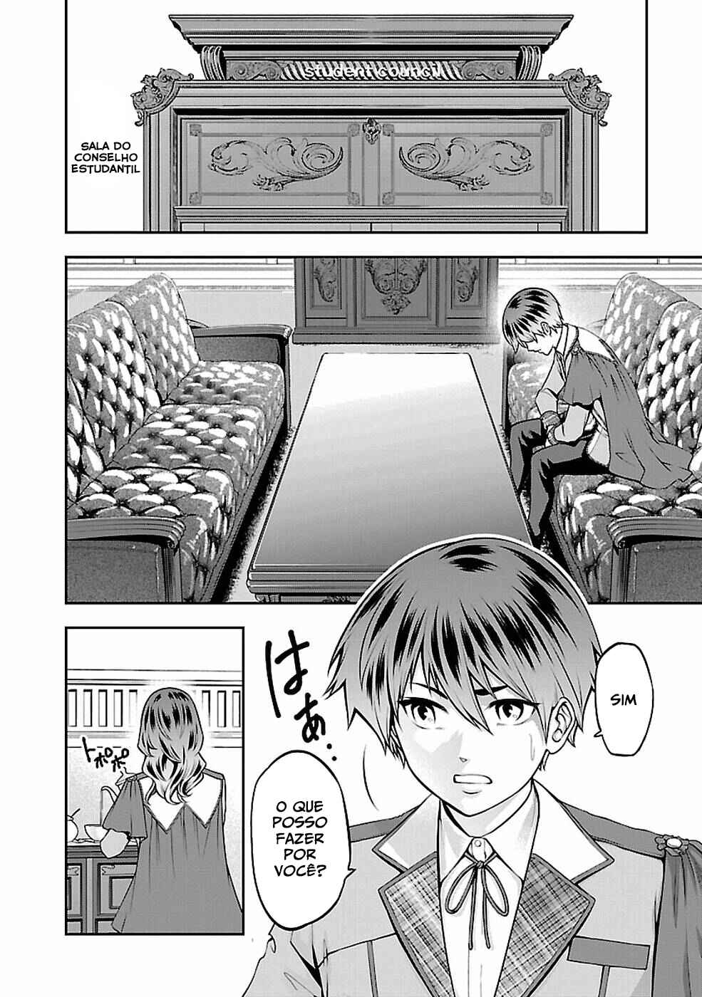 Senritsu no Majutsushi to Goteijuu Chapter 12 - Page 3