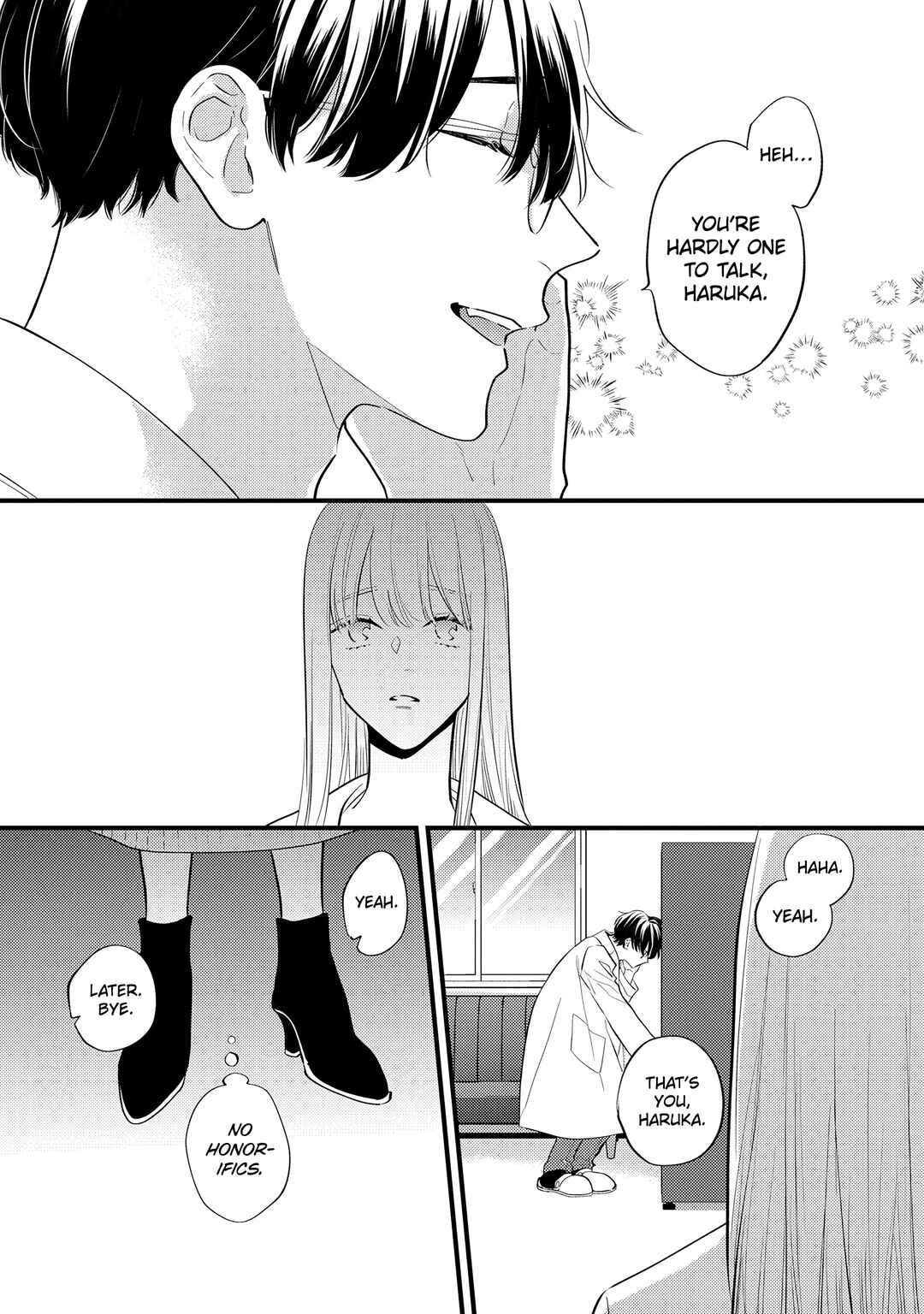 Giso Kareshi ni Aisarete Shimaimashita Chapter 10 - Page 11