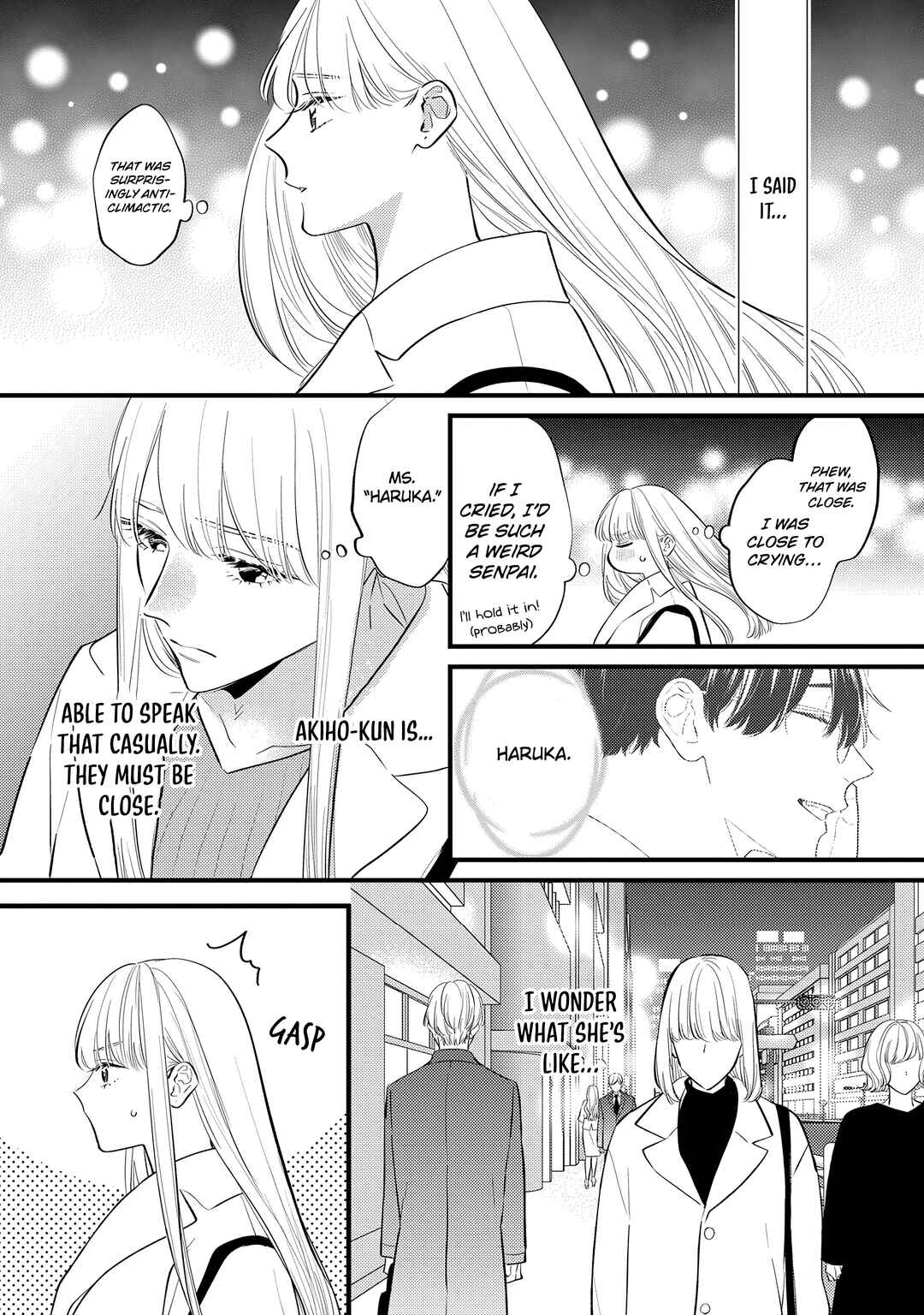 Giso Kareshi ni Aisarete Shimaimashita Chapter 10 - Page 17