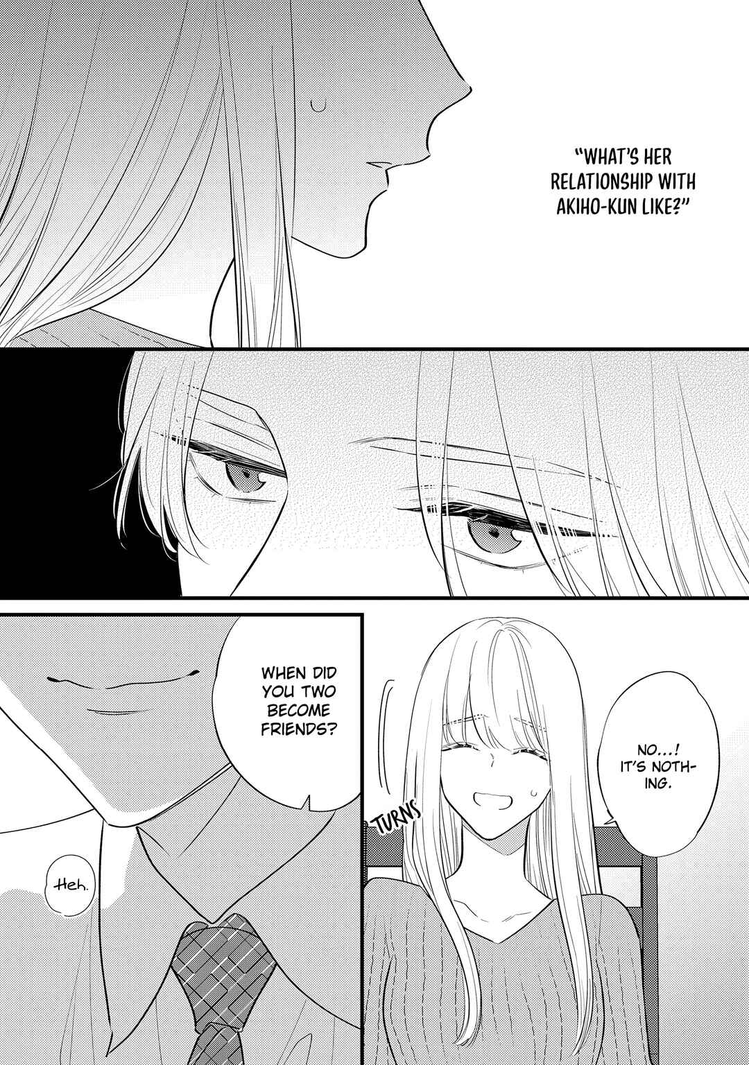 Giso Kareshi ni Aisarete Shimaimashita Chapter 10 - Page 25