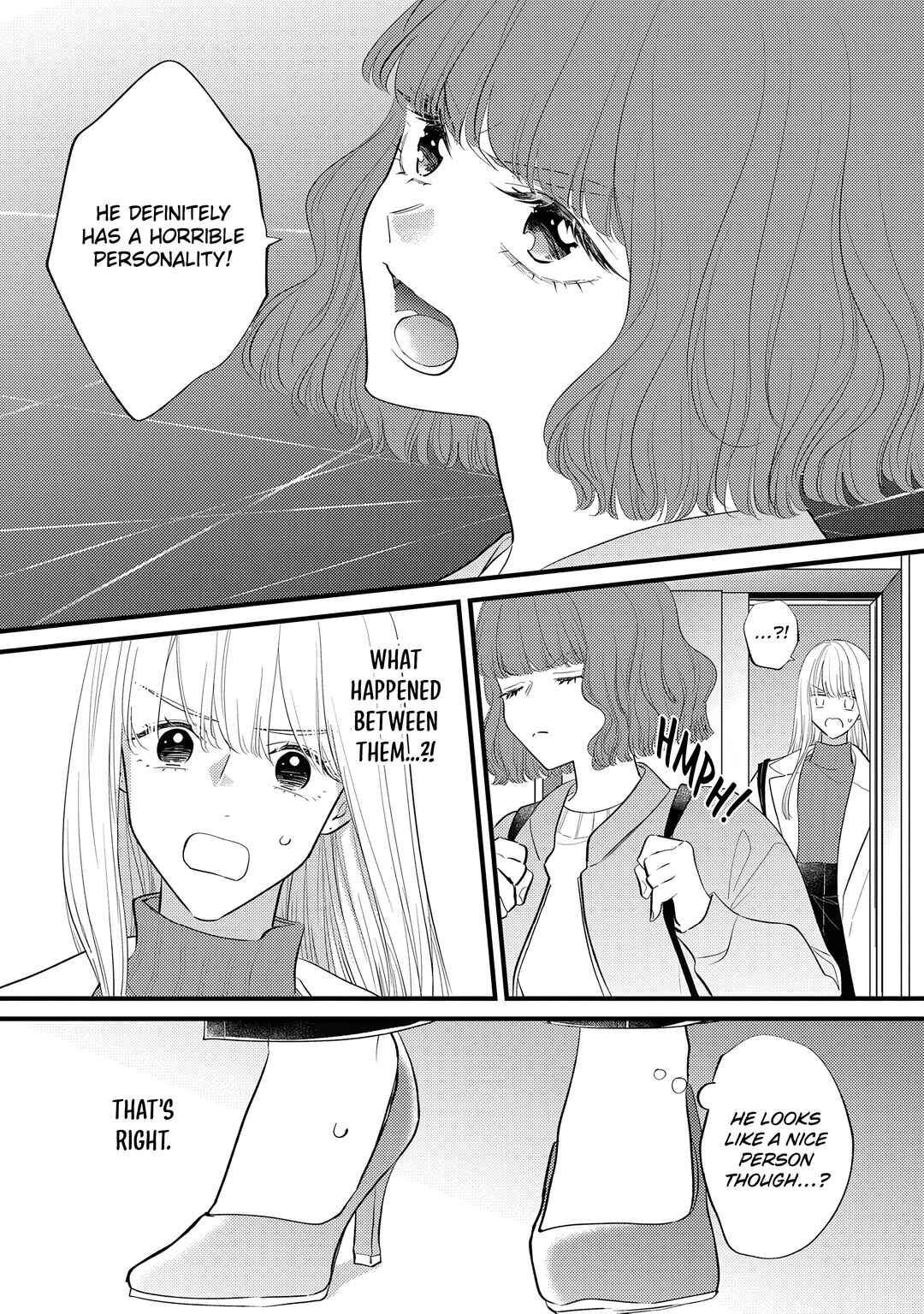 Giso Kareshi ni Aisarete Shimaimashita Chapter 10 - Page 5