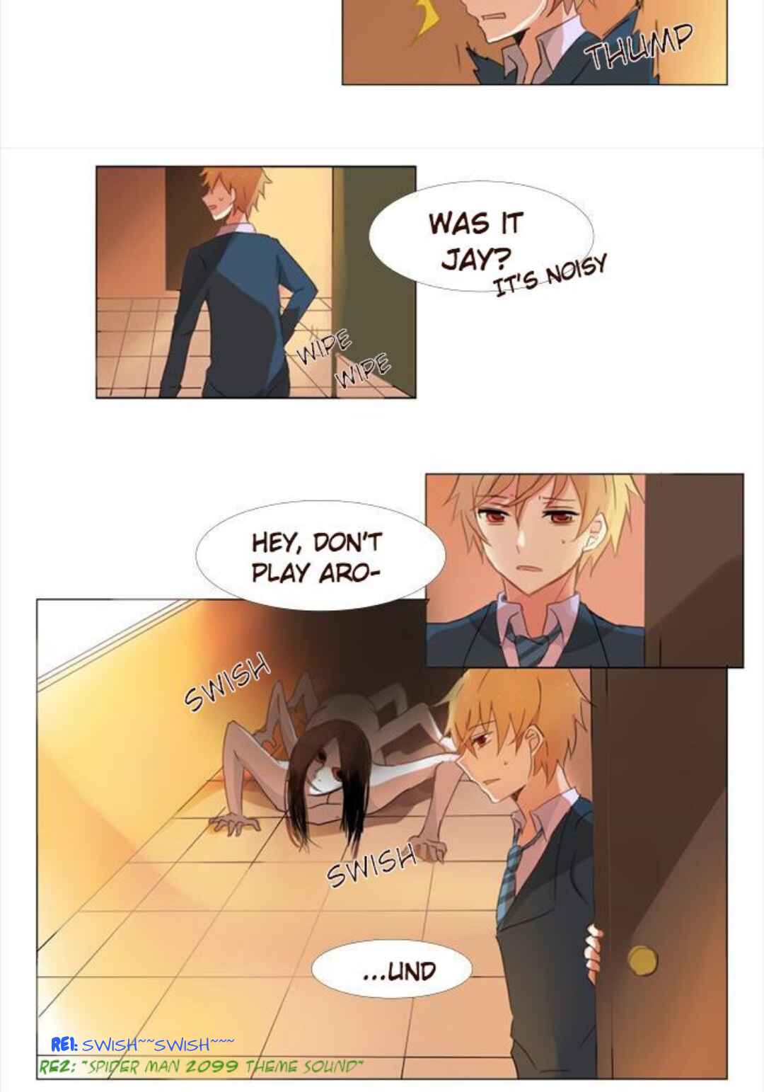 Aegis Orta Chapter 1 - Page 23