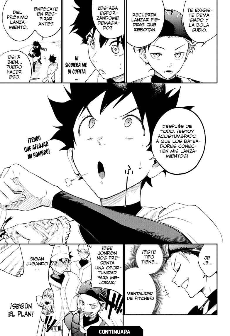 Harukaze Mound Chapter 5 - Page 20
