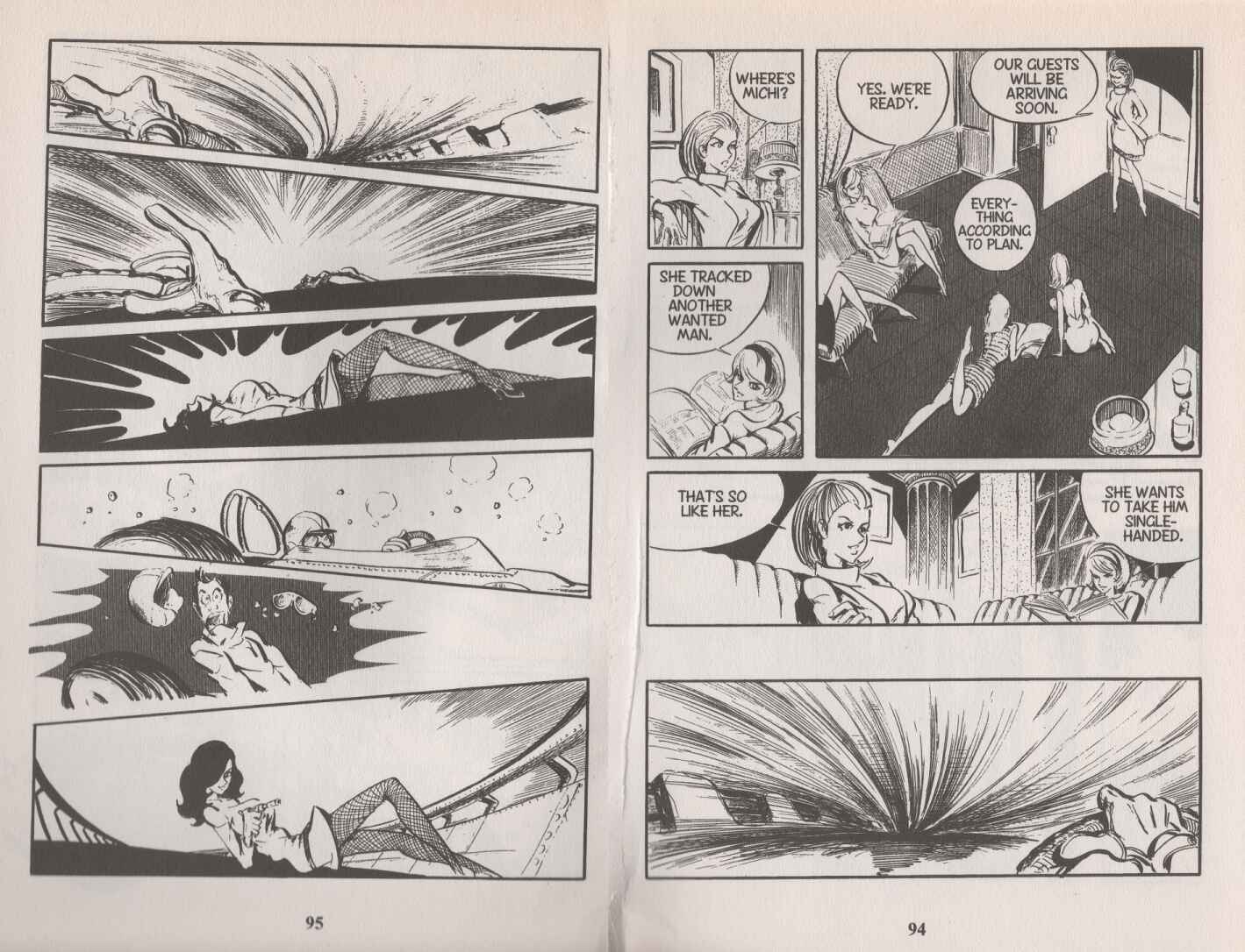 Lupin III Chapter 78 - Page 6