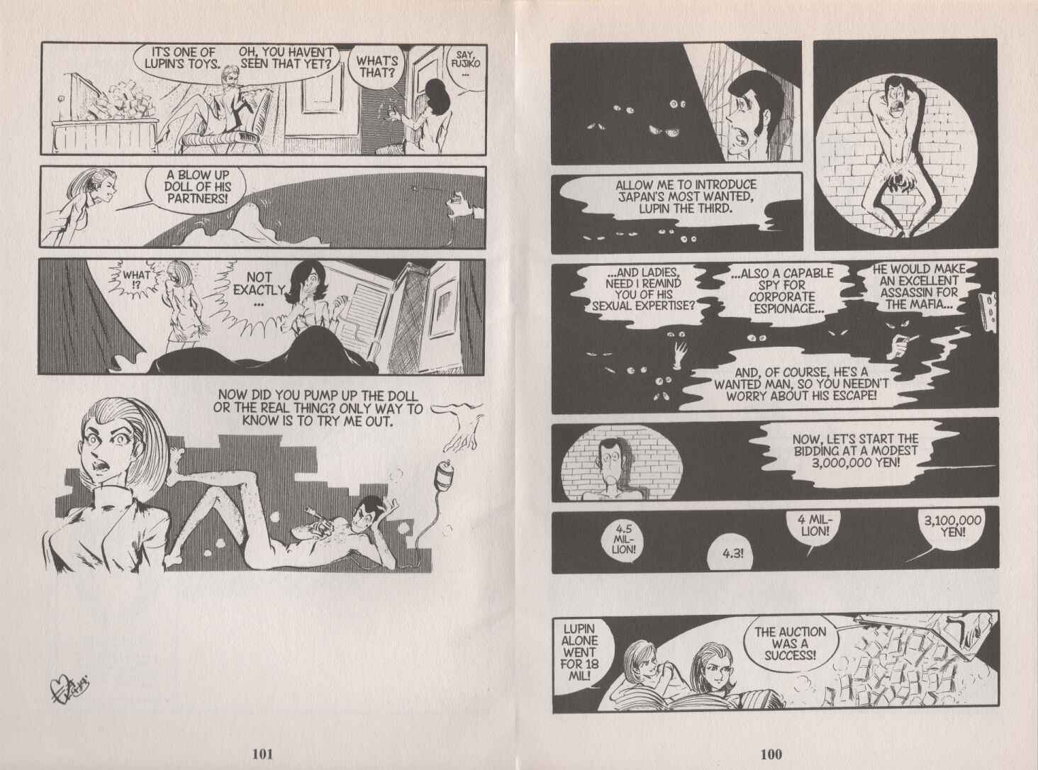 Lupin III Chapter 78 - Page 9