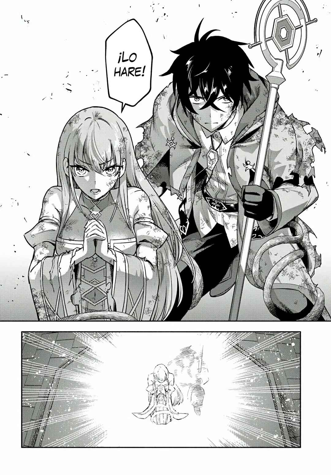 Ore Igai Dare mo Saishu Dekinai Sozai na no ni "Sozai Saishuritsu ga Hikui" to Pawahara suru Osananajimi Renkinjutsushi to Zetsuen shita Senzoku Madoushi, Henkyou no Machi de Slow Life wo Okuritai. Chapter 18 - Page 24