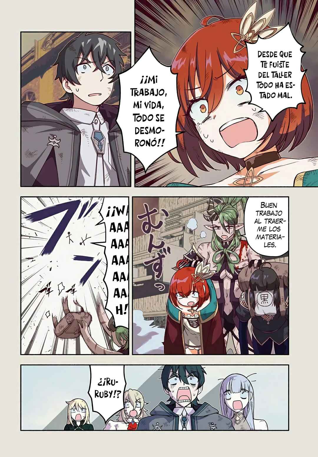 Ore Igai Dare mo Saishu Dekinai Sozai na no ni "Sozai Saishuritsu ga Hikui" to Pawahara suru Osananajimi Renkinjutsushi to Zetsuen shita Senzoku Madoushi, Henkyou no Machi de Slow Life wo Okuritai. Chapter 18 - Page 4