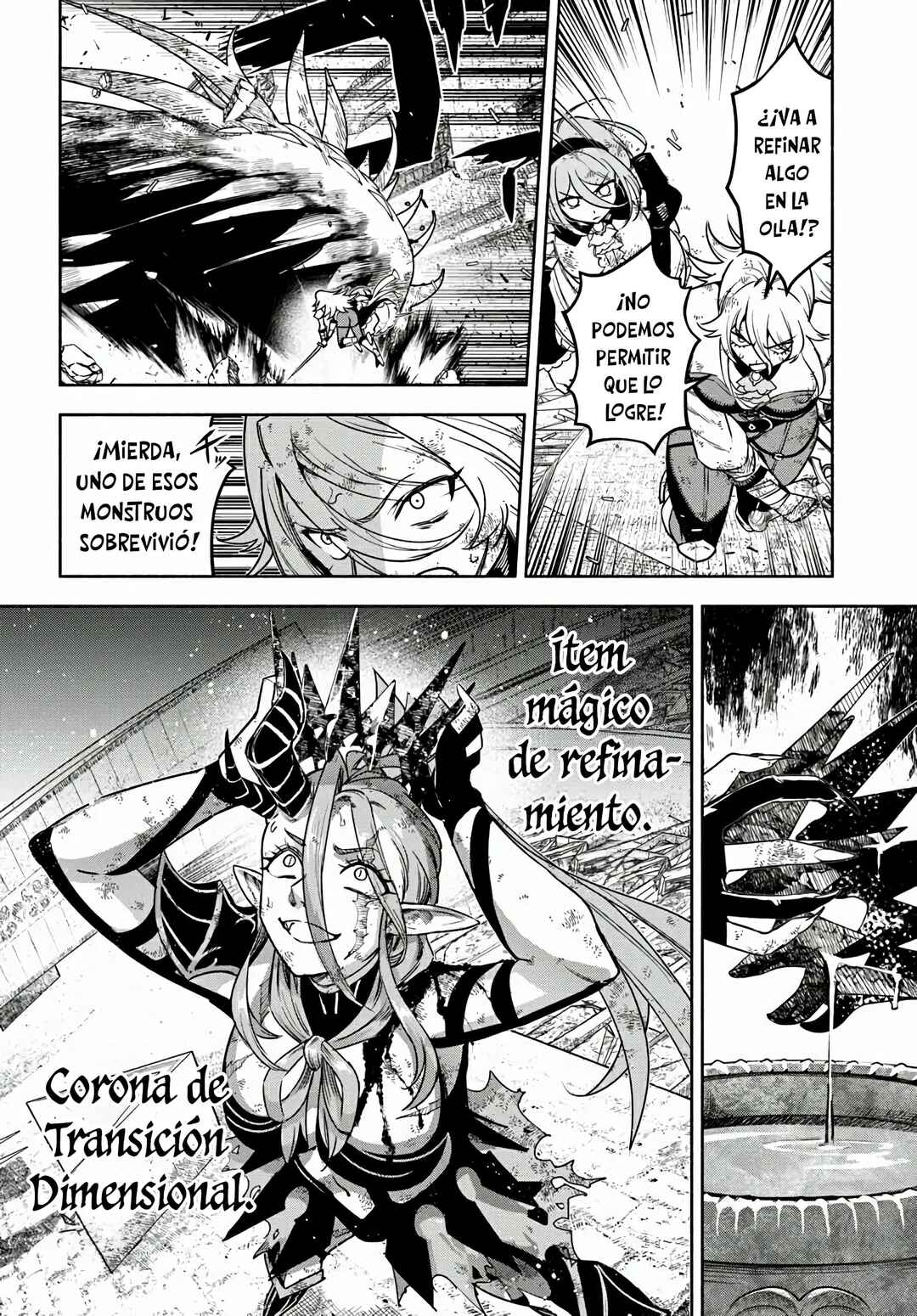 Ore Igai Dare mo Saishu Dekinai Sozai na no ni "Sozai Saishuritsu ga Hikui" to Pawahara suru Osananajimi Renkinjutsushi to Zetsuen shita Senzoku Madoushi, Henkyou no Machi de Slow Life wo Okuritai. Chapter 18 - Page 6