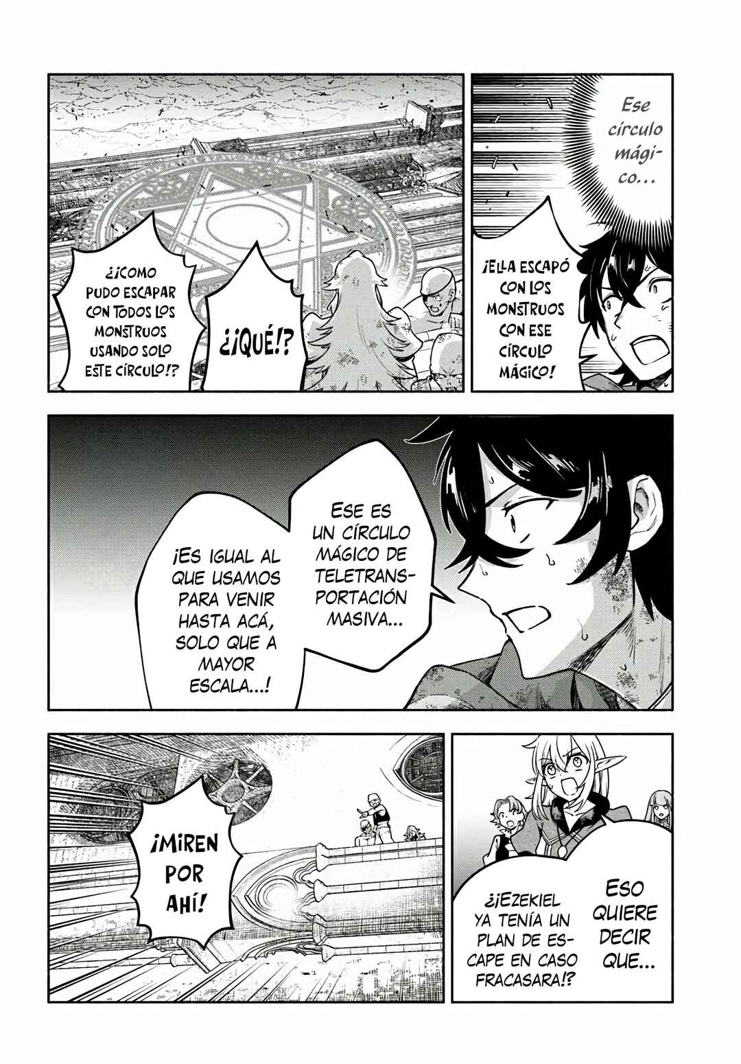 Ore Igai Dare mo Saishu Dekinai Sozai na no ni "Sozai Saishuritsu ga Hikui" to Pawahara suru Osananajimi Renkinjutsushi to Zetsuen shita Senzoku Madoushi, Henkyou no Machi de Slow Life wo Okuritai. Chapter 18 - Page 8