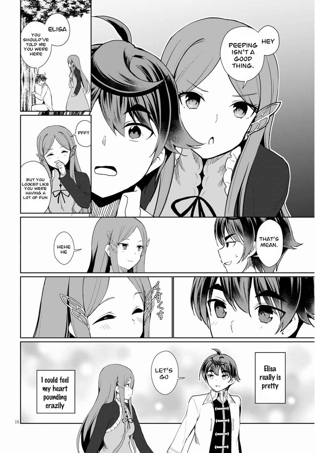 Botsuraku Yotei Nanode, Kajishokunin o Mezasu Chapter 36 - Page 18