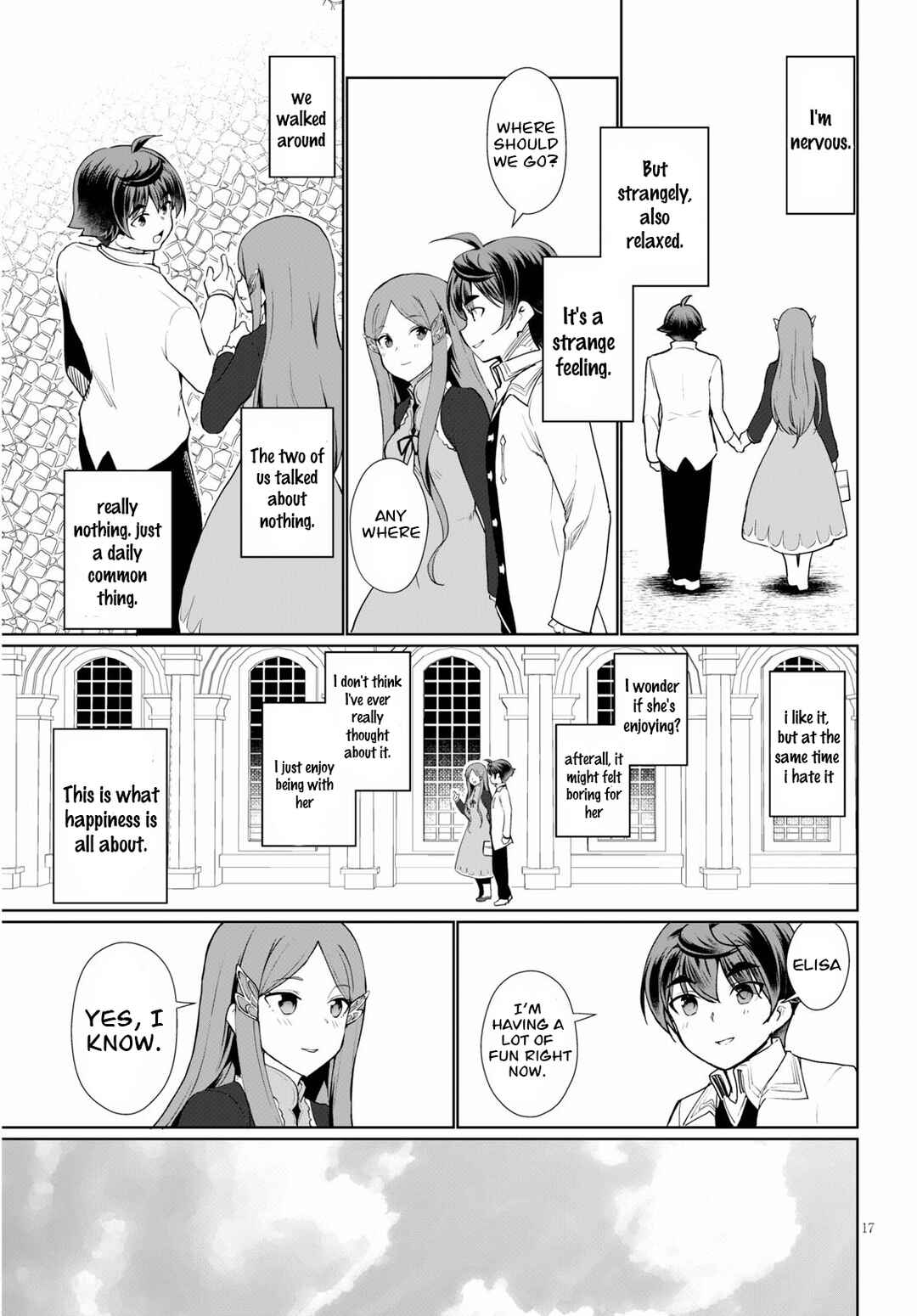 Botsuraku Yotei Nanode, Kajishokunin o Mezasu Chapter 36 - Page 19