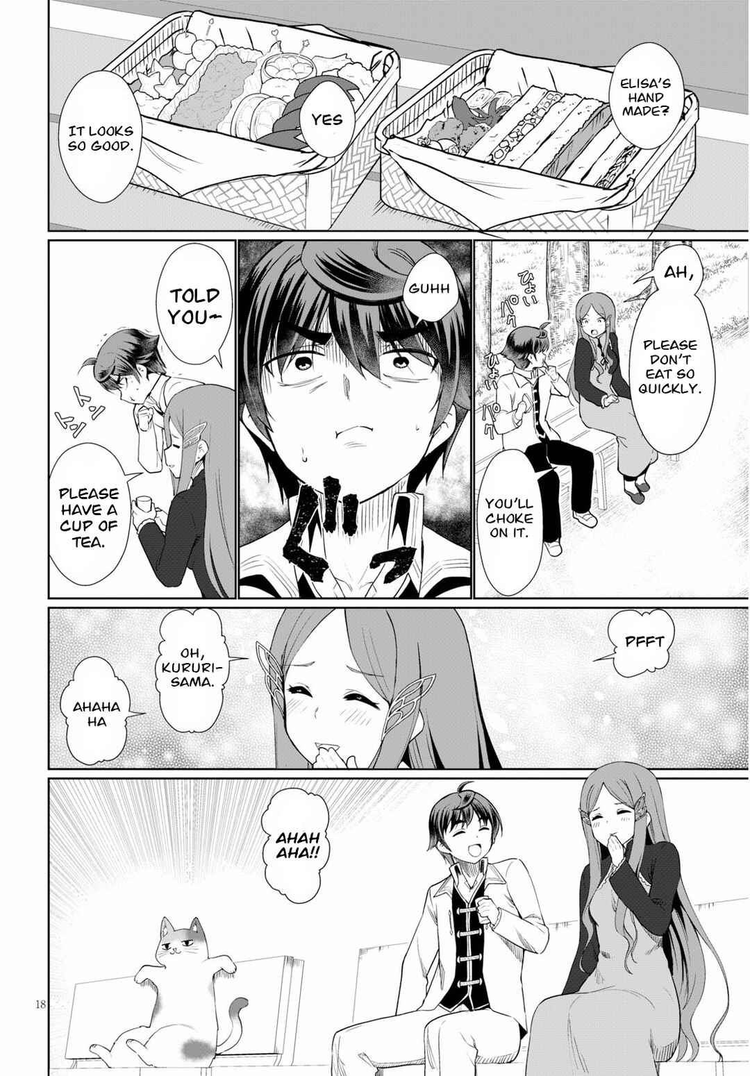 Botsuraku Yotei Nanode, Kajishokunin o Mezasu Chapter 36 - Page 20