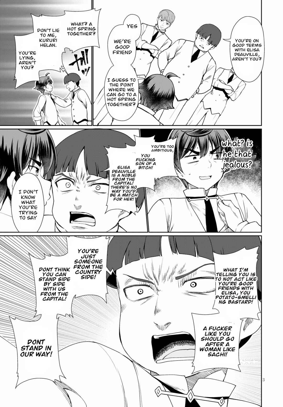Botsuraku Yotei Nanode, Kajishokunin o Mezasu Chapter 36 - Page 5