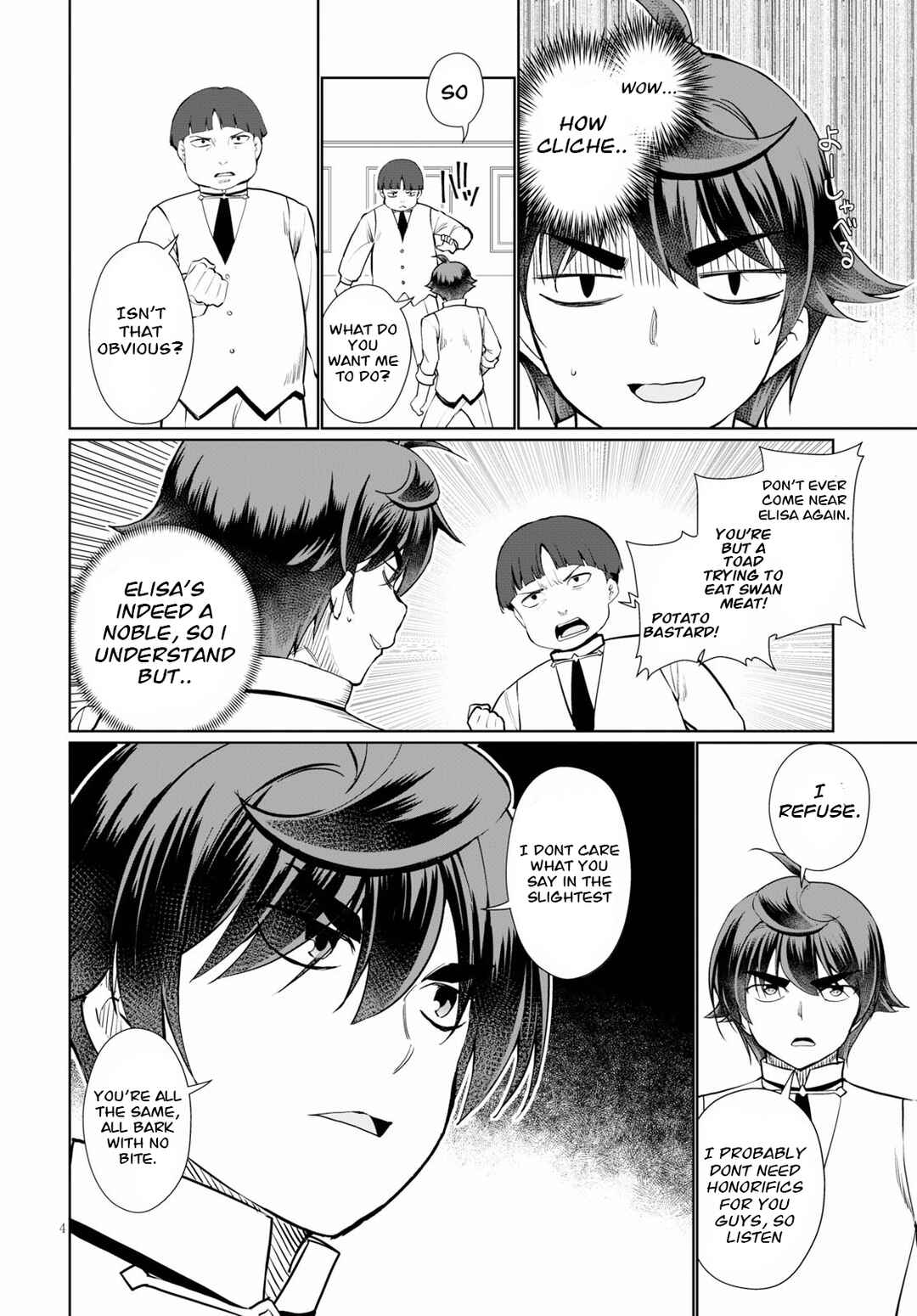 Botsuraku Yotei Nanode, Kajishokunin o Mezasu Chapter 36 - Page 6