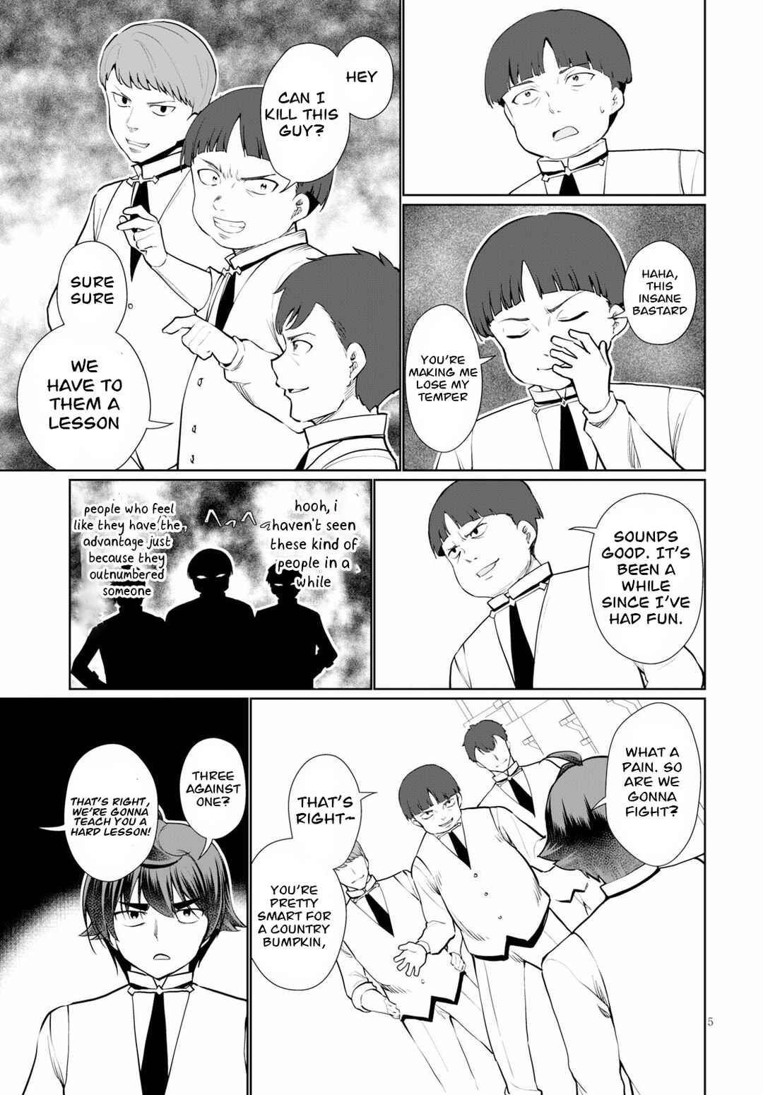 Botsuraku Yotei Nanode, Kajishokunin o Mezasu Chapter 36 - Page 7