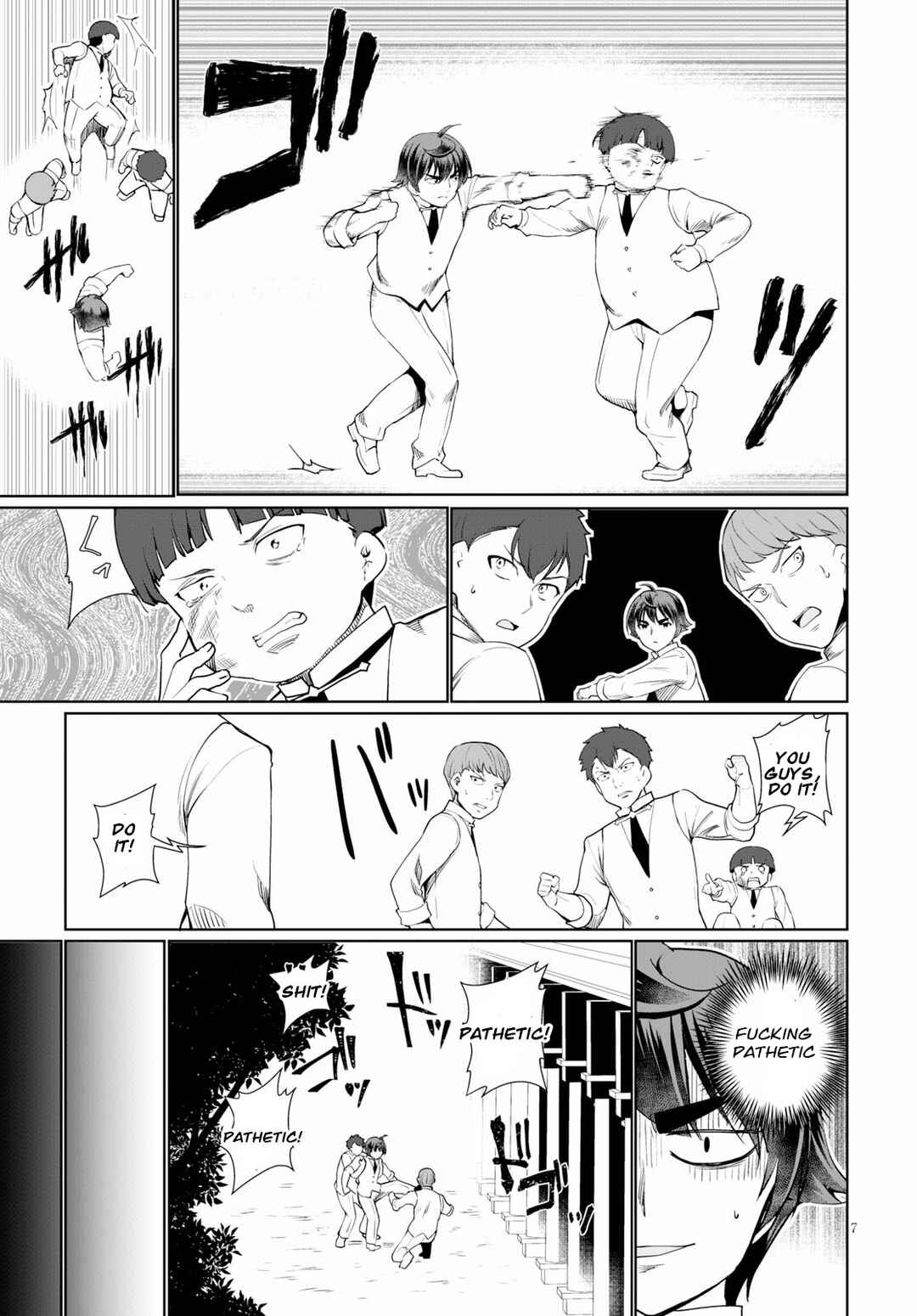 Botsuraku Yotei Nanode, Kajishokunin o Mezasu Chapter 36 - Page 9