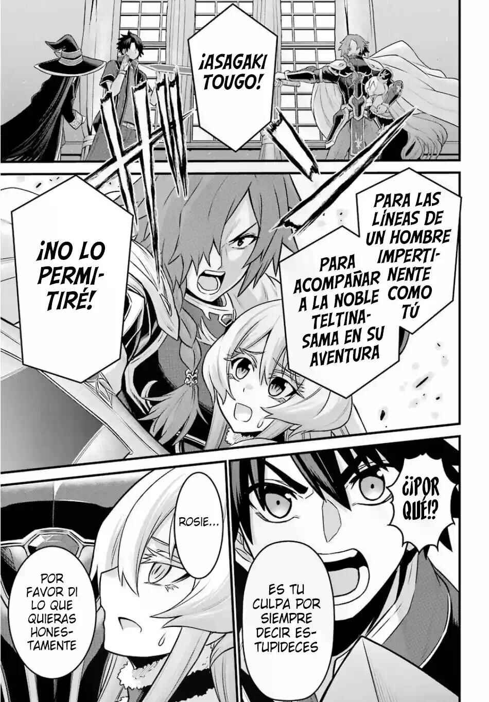 Sentai Red: Isekai de Boukensha ni Naru Chapter 3 - Page 21