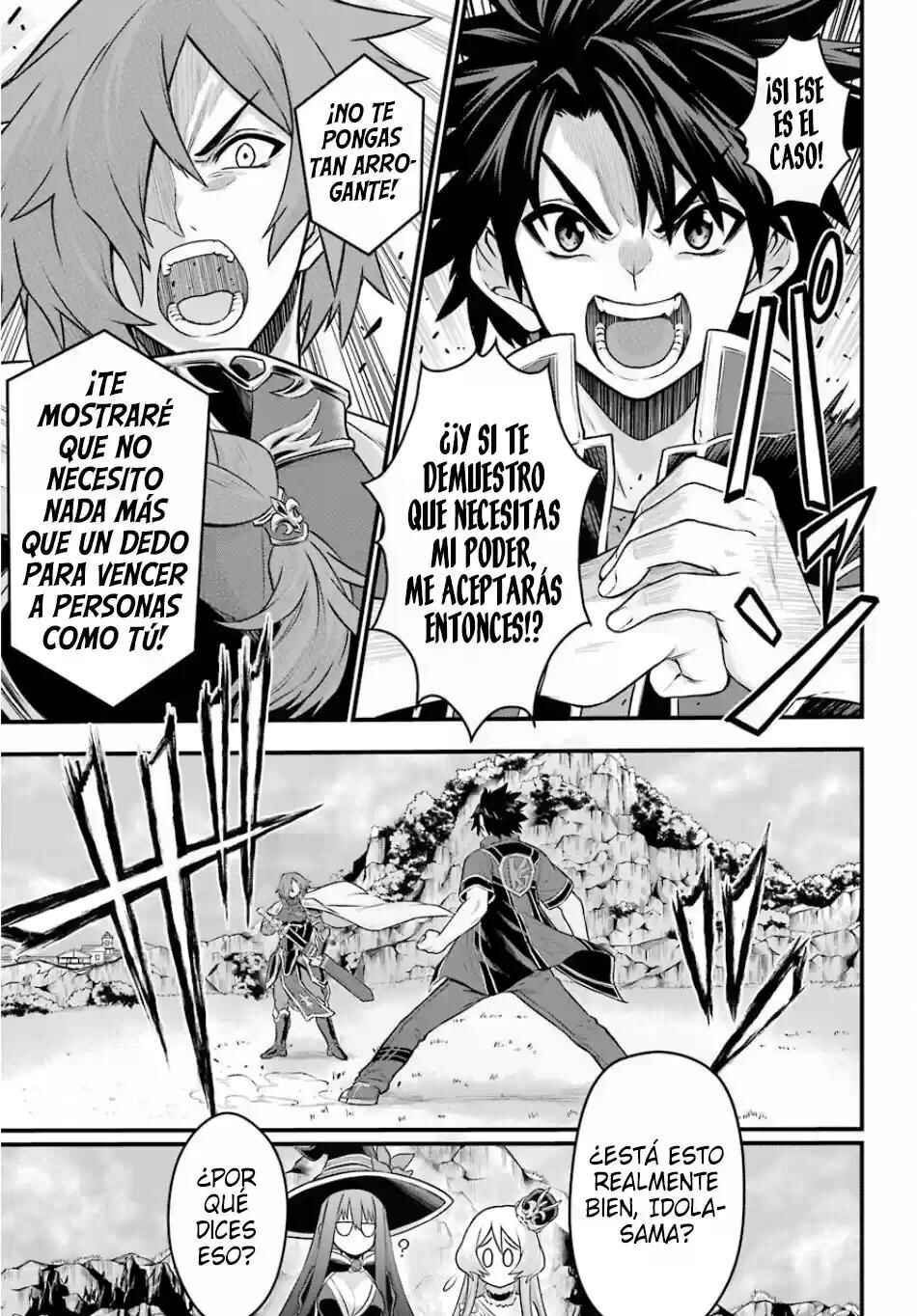 Sentai Red: Isekai de Boukensha ni Naru Chapter 3 - Page 23