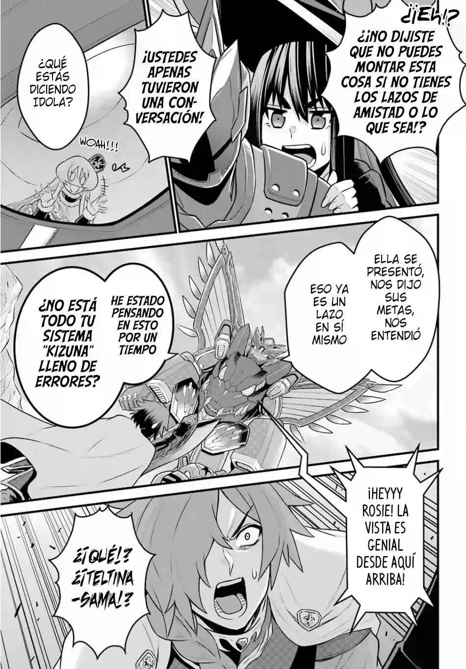 Sentai Red: Isekai de Boukensha ni Naru Chapter 3 - Page 32